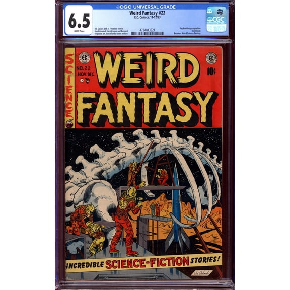 Weird Fantasy #22 - CGC 6.5 Comic Book