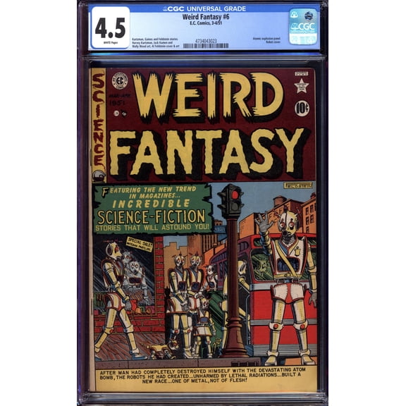 Weird Fantasy #6 - CGC 4.5 Comic Book