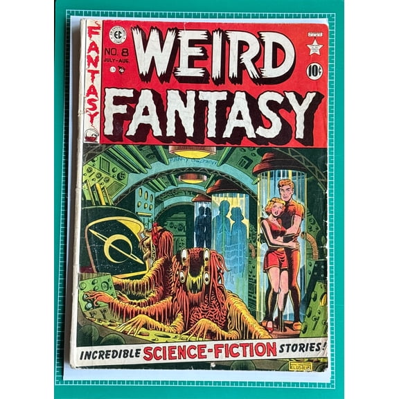 Weird Fantasy #8 Comic Book