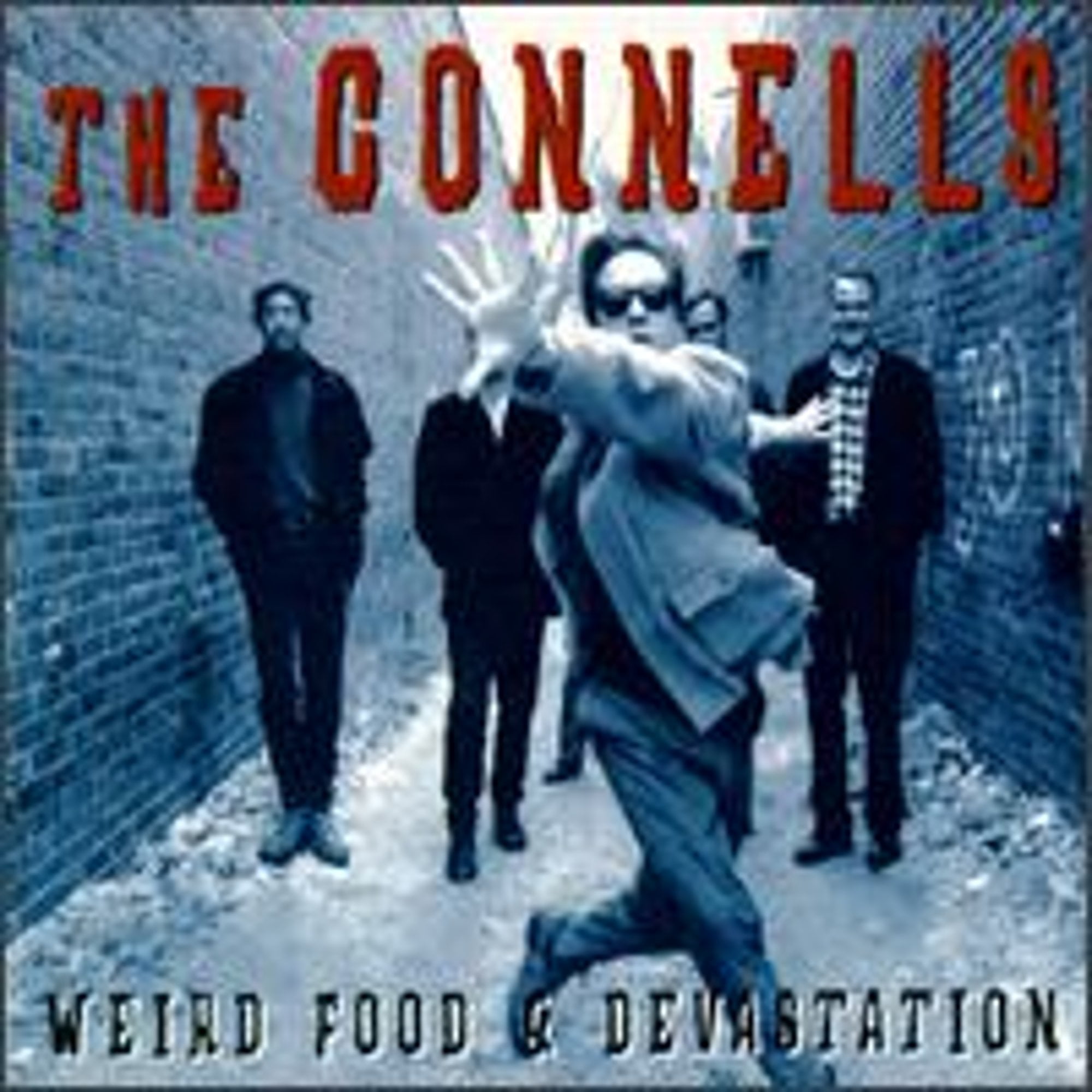 Pre-Owned Weird Food & Devastation (CD 0016581901025) by The Connells
