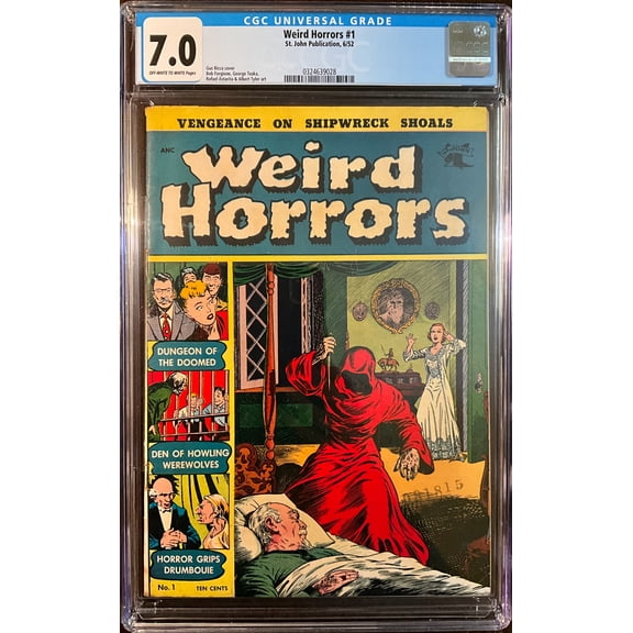 Weird Horrors #1 - CGC 7 Comic Book
