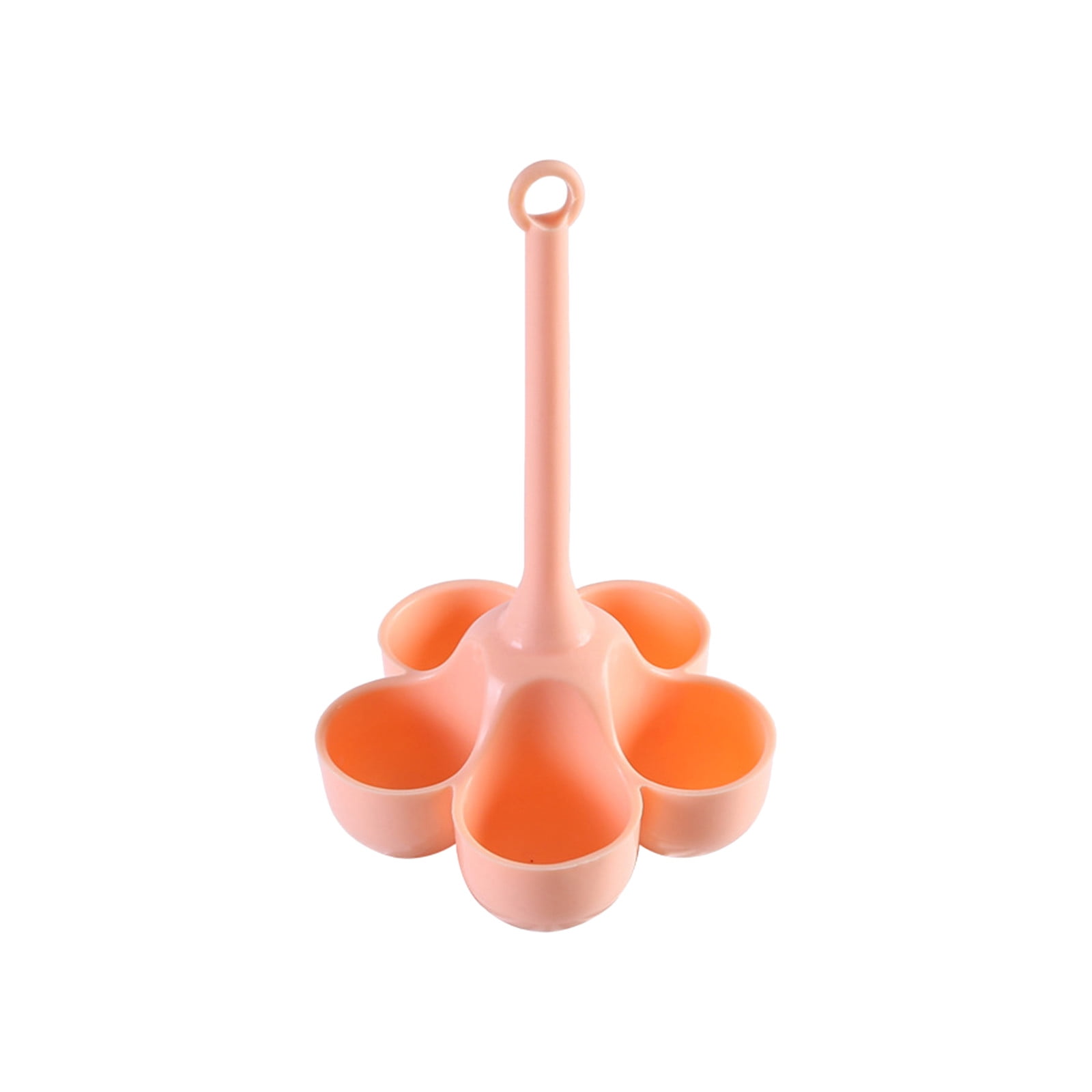 Weird Items for Room Silicone Five Hole Egg Steamer Egg Holder Kitchen