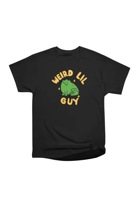 Weird Lil Guy T-Shirt Tee Gift For Him Merch For Her Apparel For Friend