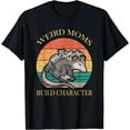 thumbnail image 1 of Weird Moms Build Character Opossum T-Shirt, 1 of 4