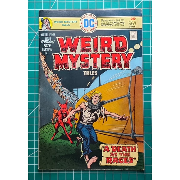 Weird Mystery Tales #22 Comic Book