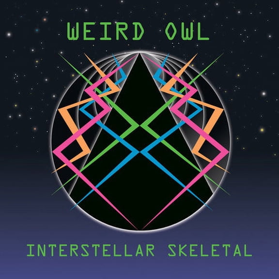 Weird Owl - Interstellar Skeletal - Rock - Vinyl
