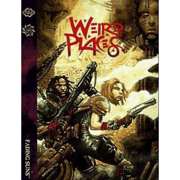 Pre-Owned Weird Places (Paperback) 1888906057 9781888906059