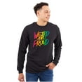 thumbnail image 1 of Weird Proud LGBTQ Pride Funny Cool Long Sleeve TShirt Men Women Brisco Brands L, 1 of 6