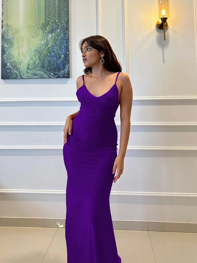 purple coquette dress Women's Simply Southern Coquette Dress