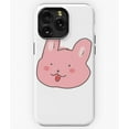 thumbnail image 1 of Weird Rabbit Strange Bunny Odd Animal Graphic A13560&nbsp;Phone Case for iPhone 11 to 17 Pro Max, 1 of 2