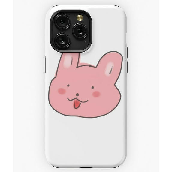 Weird Rabbit Strange Bunny Odd Animal Graphic A13560 Phone Case for iPhone 11 to 17 Pro Max