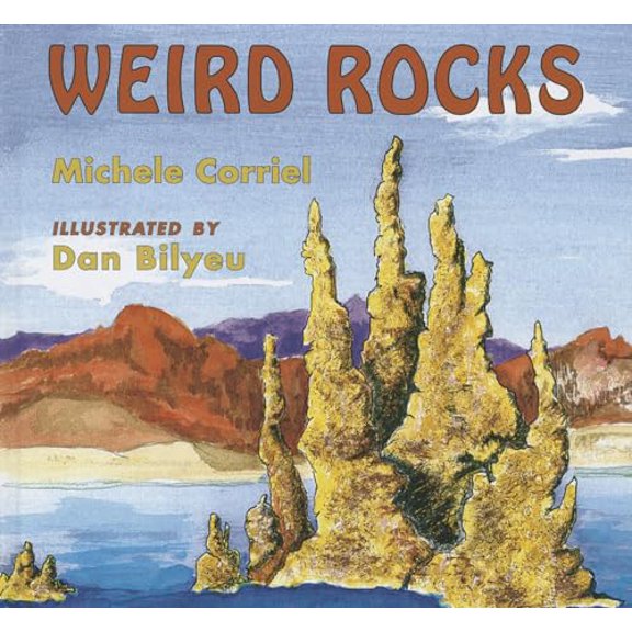 Pre-Owned Weird Rocks (Hardcover) 9780878425976