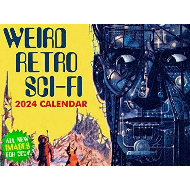 Science Fiction Calendar 2025