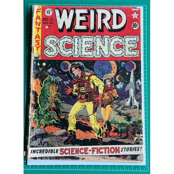 Weird Science #10 Comic Book