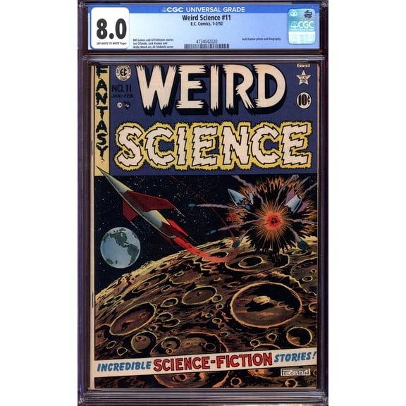Weird Science #11 - CGC 8 Comic Book