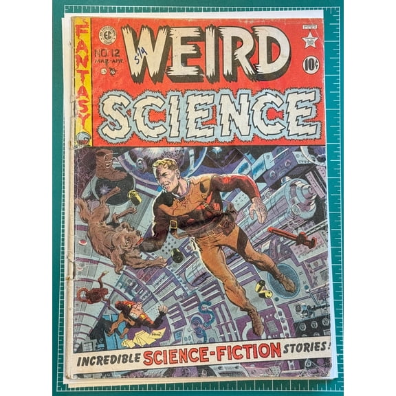 Weird Science #12 Comic Book