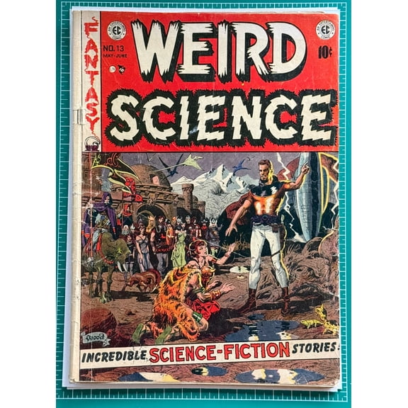 Weird Science #13 Comic Book