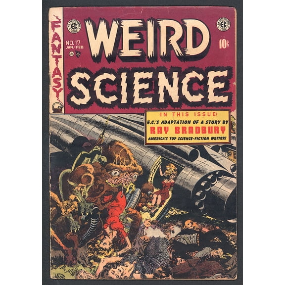 Weird Science #17 Comic Book