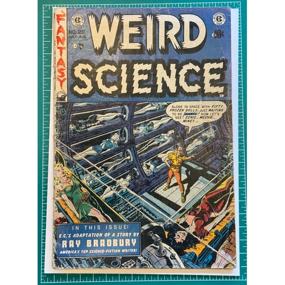 Weird Science #20 Comic Book
