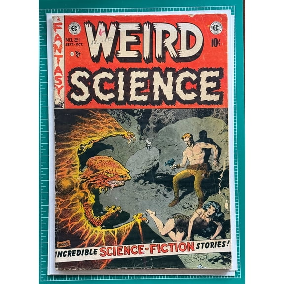Weird Science #21 Comic Book