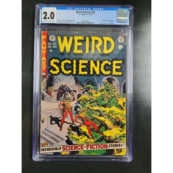 Weird Science #22 - CGC 2 Comic Book