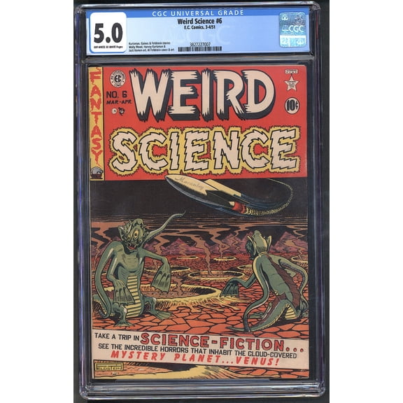 Weird Science #6 - CGC 5 Comic Book
