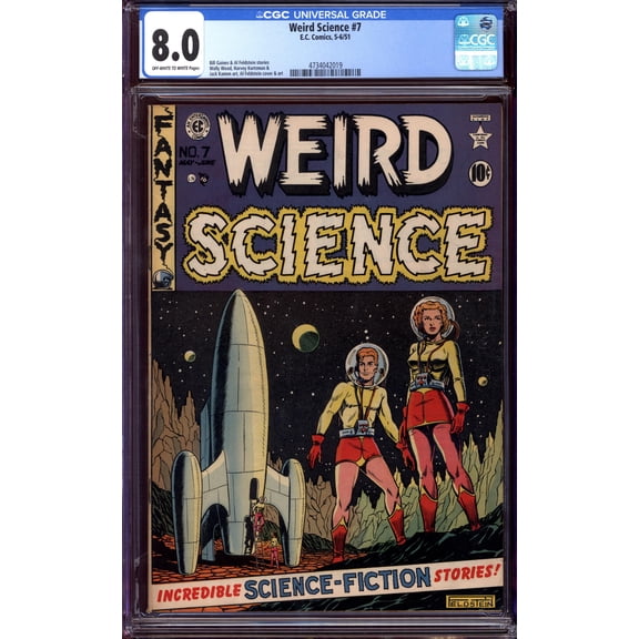 Weird Science #7 - CGC 8 Comic Book