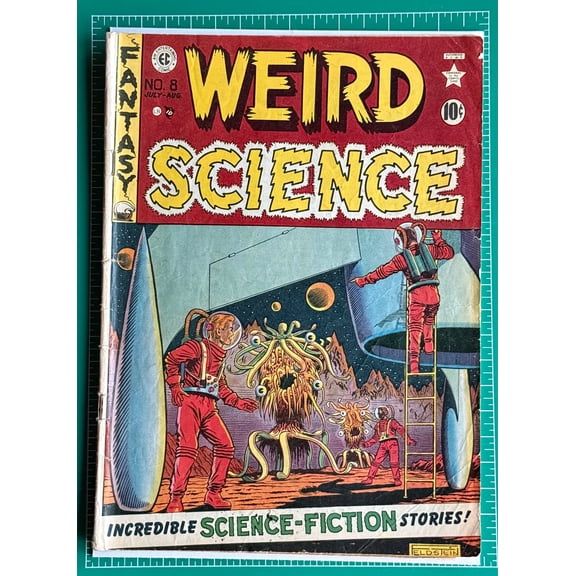 Weird Science #8 Comic Book