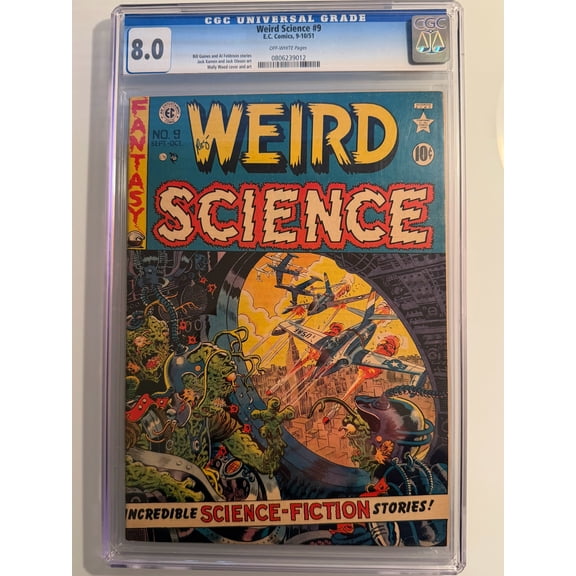 Weird Science #9 - CGC 8 Comic Book