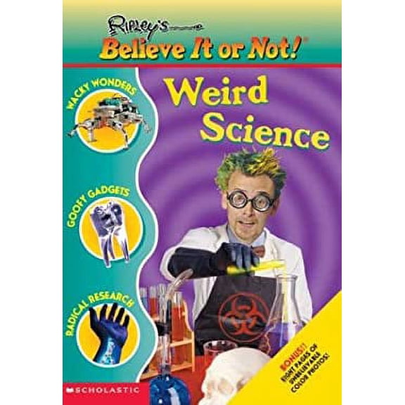Pre-Owned Ripley's #9: Weird Science (Paperback) 0439564212 9780439564212