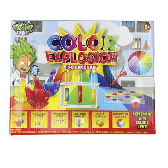 Weird Science Color Explosion Science Lab