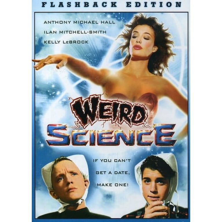 Weird Science DVD Flashback Edition, Comedy, PG-13, Universal