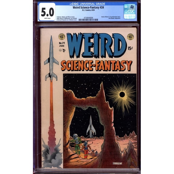 Weird Science-Fantasy #24 - CGC 5 Comic Book