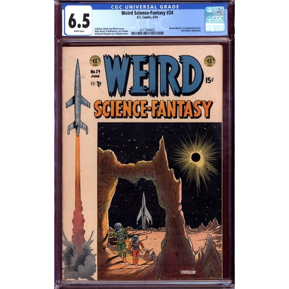 Weird Science-Fantasy #24 - CGC 6.5 Comic Book