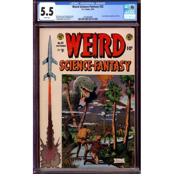 Weird Science-Fantasy #25 - CGC 5.5 Comic Book