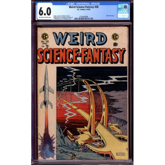 Weird Science-Fantasy #28 - CGC 6 Comic Book
