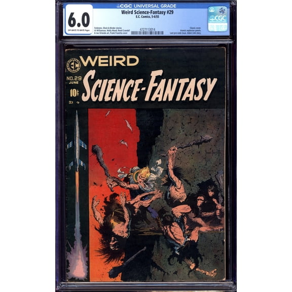 Weird Science-Fantasy #29 - CGC 6 Comic Book