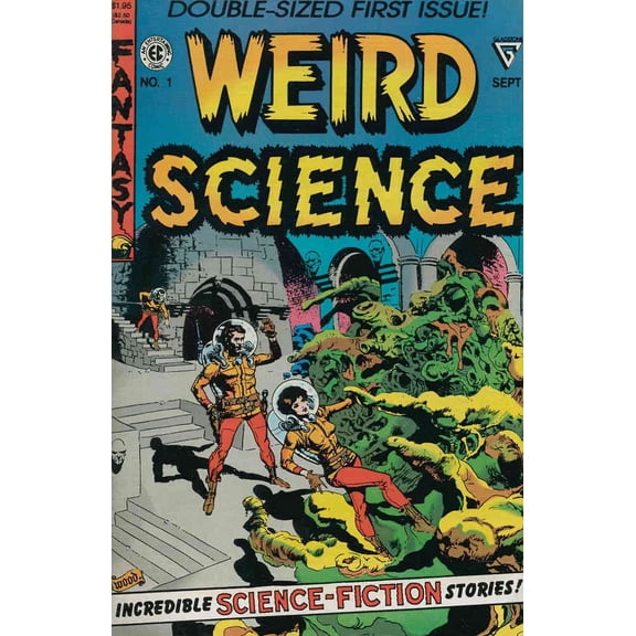 Weird Science (Gladstone) #1 VF ; Gladstone Comic Book