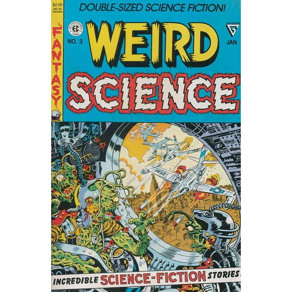 Weird Science (Gladstone) #3 VF ; Gladstone Comic Book