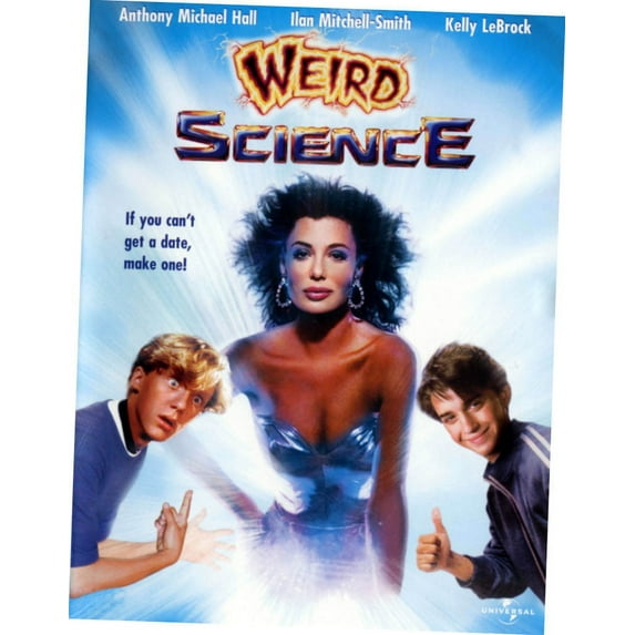 Weird Science Movie Poster 24In x36In Art Decor Art Poster 24x36 Multi-Color Square Adults Z Posters