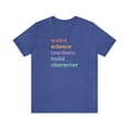 thumbnail image 1 of Weird Science Teachers Build Character Shirt, 1 of 5