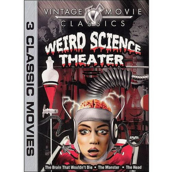 Weird Science Theater: The Brain That Wouldn't Die / The Manster / The Head (Full Frame)