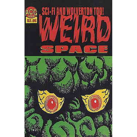 Weird Space #3 VF ; Avalon Comic Book