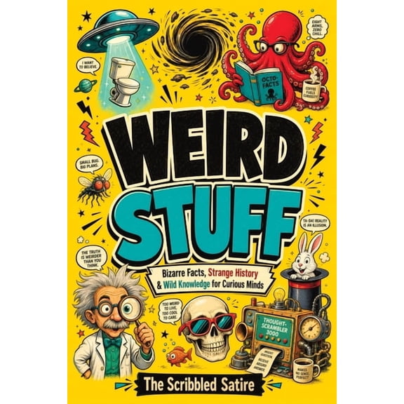 Weird Stuff: A Curious Collection of Funny History, Cool Knowledge and Random Facts from the Book of Unusual Things - fo, (Paperback)