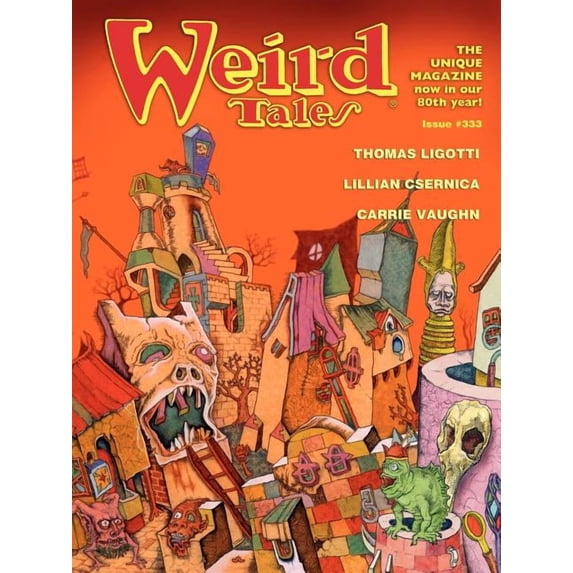 Weird Tales 333, (Paperback)
