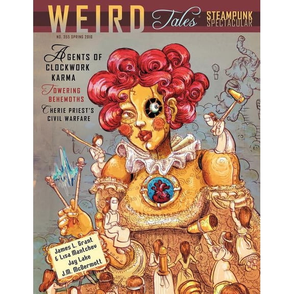 Weird Tales #355: The Steampunk Spectacular Issue, (Paperback)