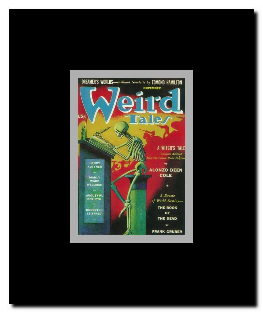 Weird Tales (Pulp) Framed Movie Poster