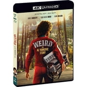 Weird- The Al Yankovic Story 4K Ultra HD + Blu-Ray, Starring Daniel Radcliffe