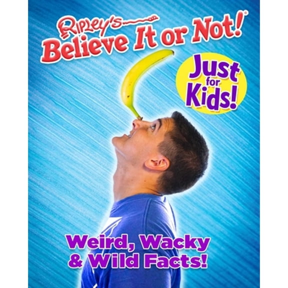 Pre-Owned Just For Kids Vol 1: Weird Wacky & Wild Facts (1)