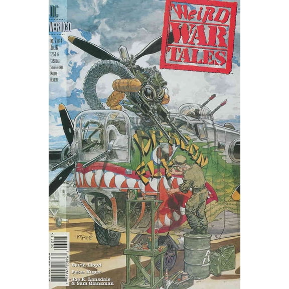 Weird War Tales (Mini-Series) #2 VF ; DC/Vertigo Comic Book